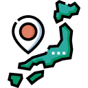 北海道から沖縄まで全国対応可能のアイコン